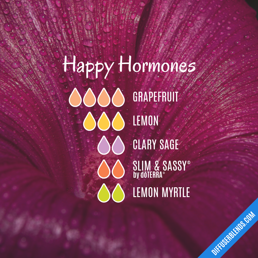 Happy Hormones — Essential Oil Diffuser Blend