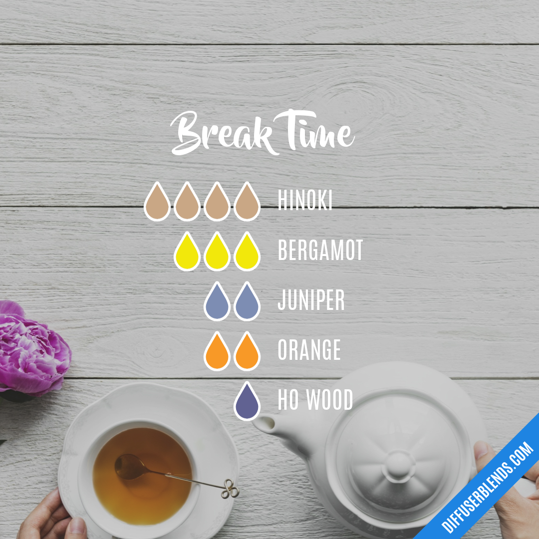 Break Time — Essential Oil Diffuser Blend