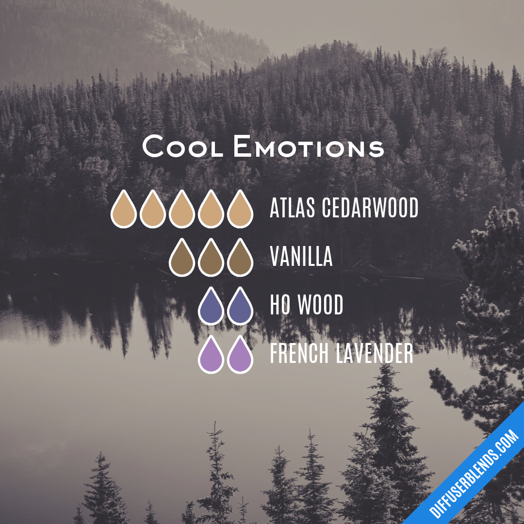 Cool Emotions — Essential Oil Diffuser Blend