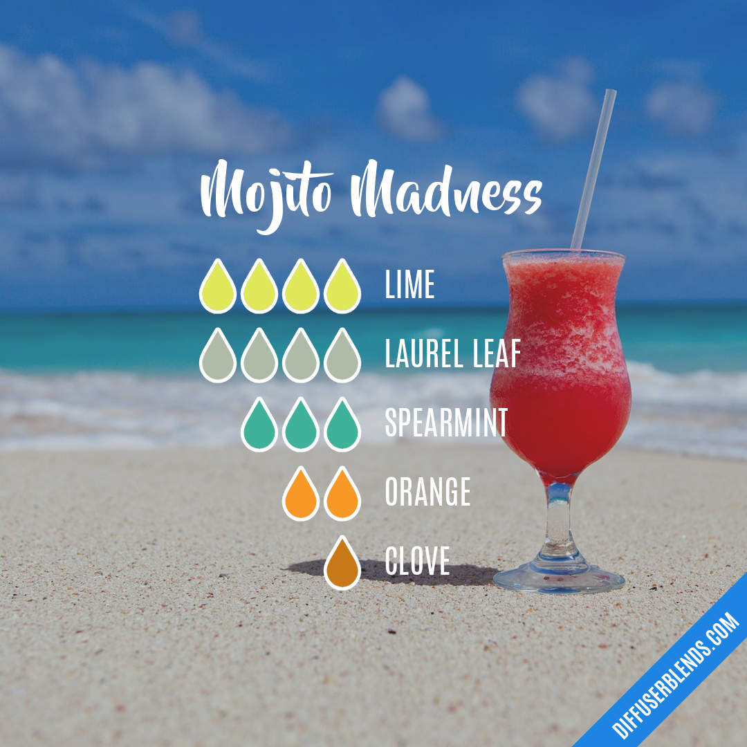 Mojito Madness | DiffuserBlends.com