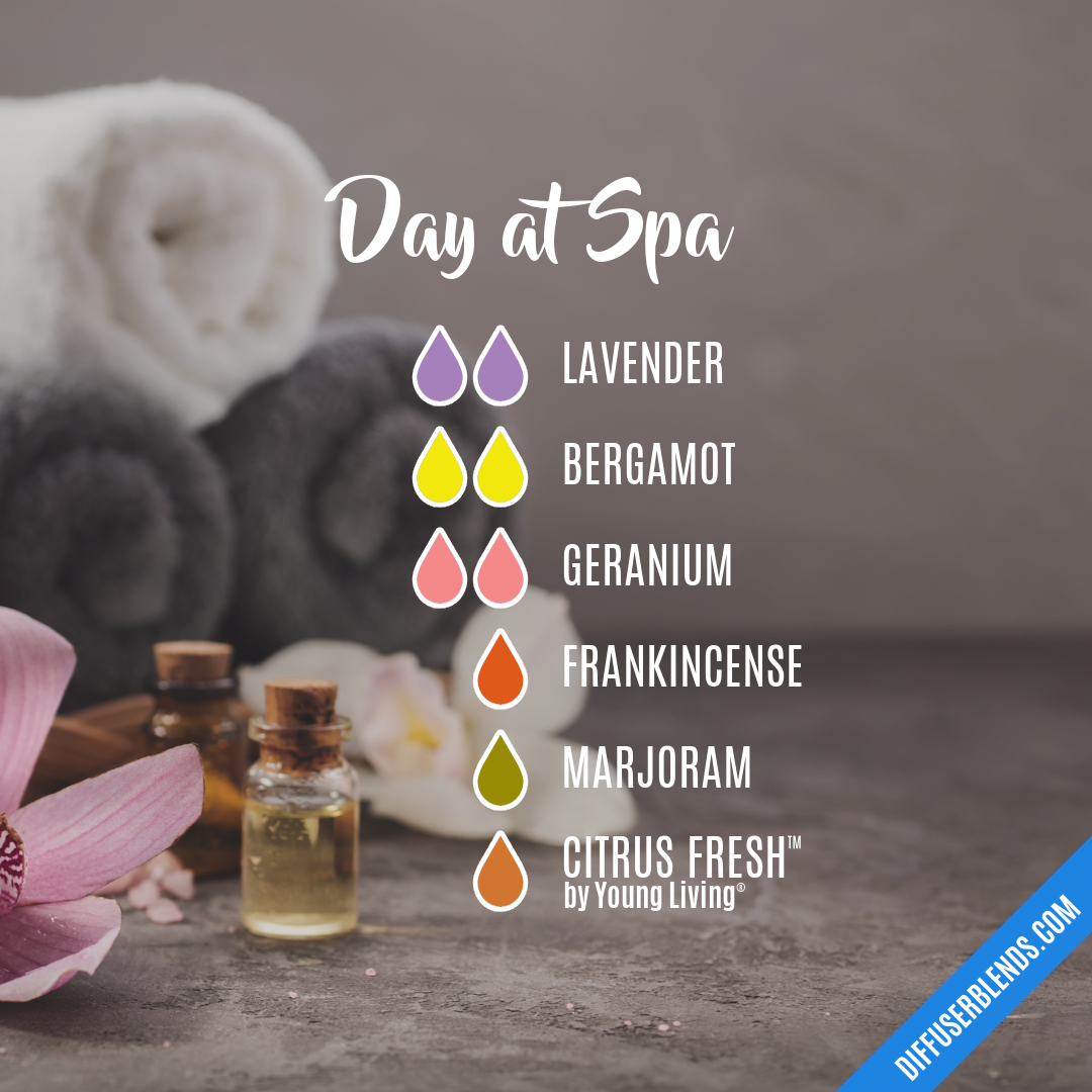 Day at Spa — Essential Oil Diffuser Blend