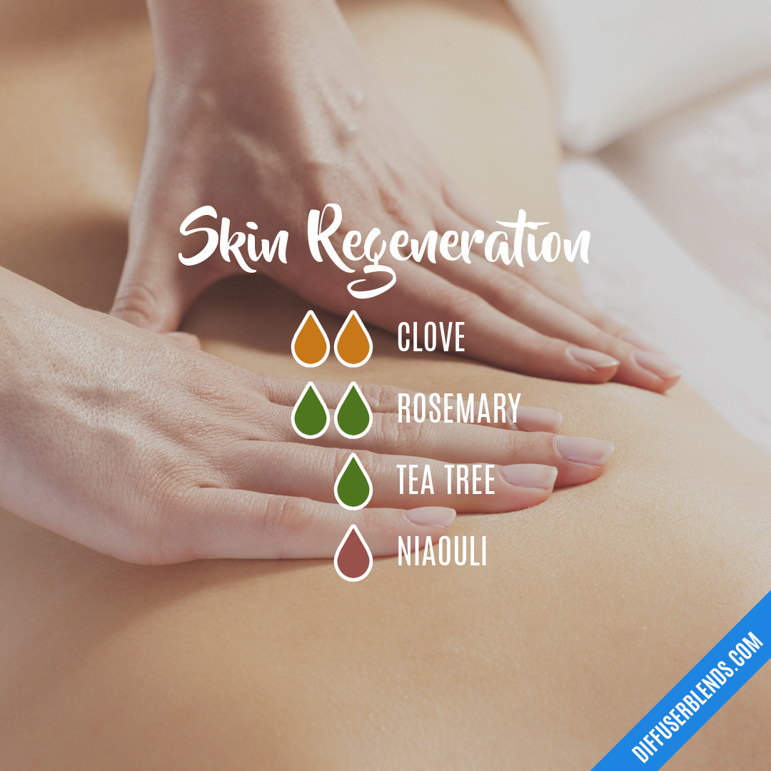 Skin Regeneration — Essential Oil Diffuser Blend