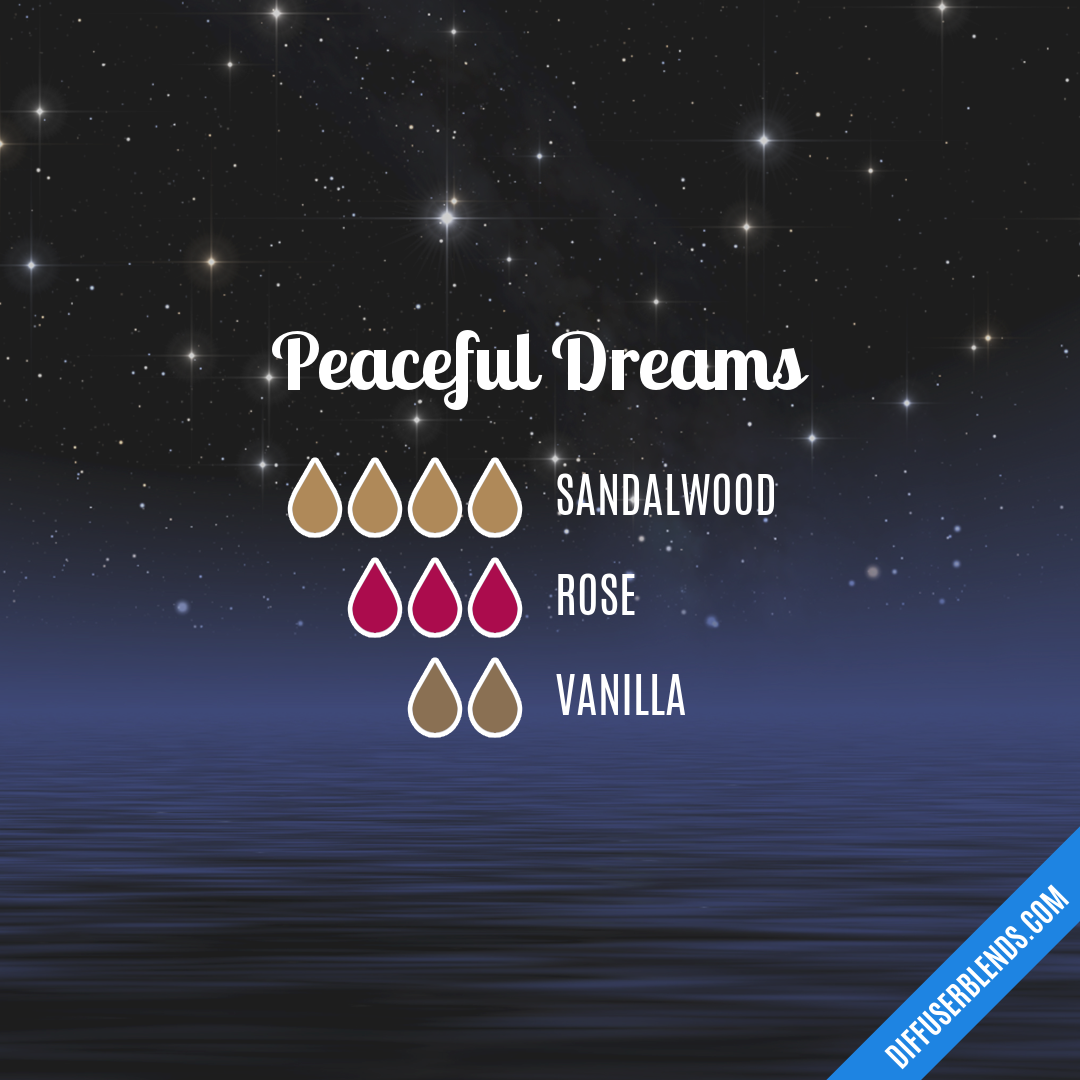 Peaceful Dreams — Essential Oil Diffuser Blend