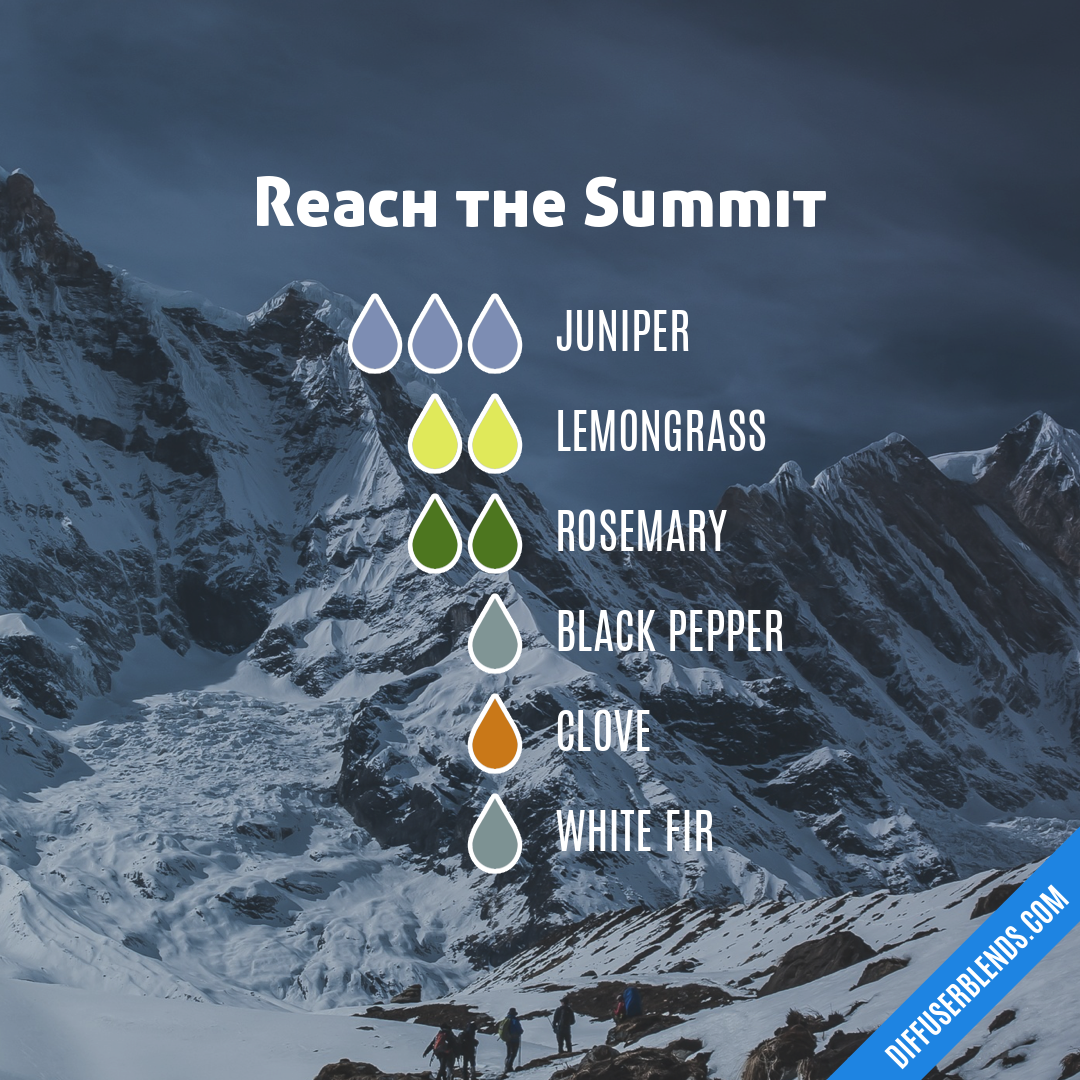 Reach the Summit — Essential Oil Diffuser Blend