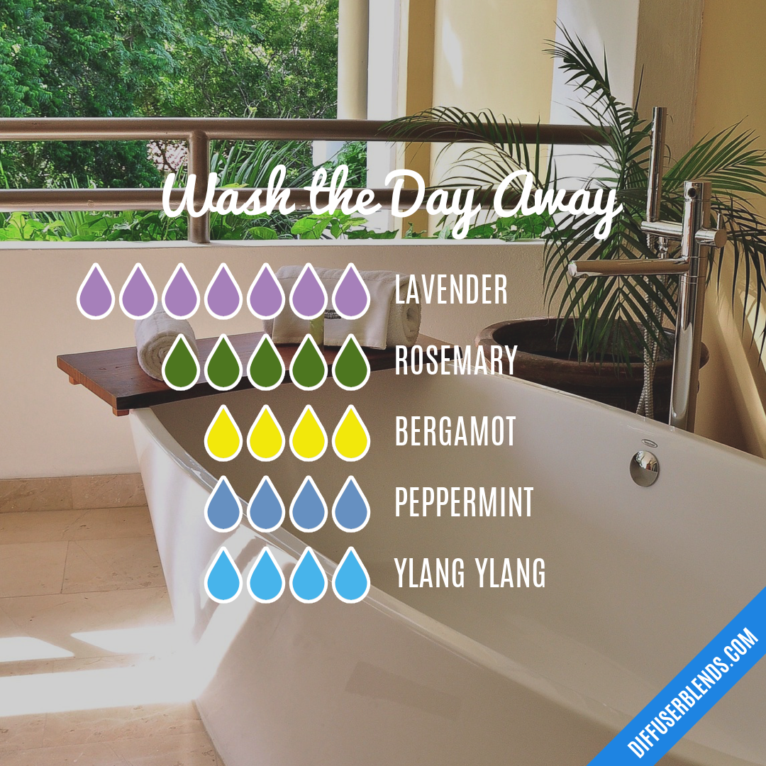 Wash the Day Away — Essential Oil Diffuser Blend