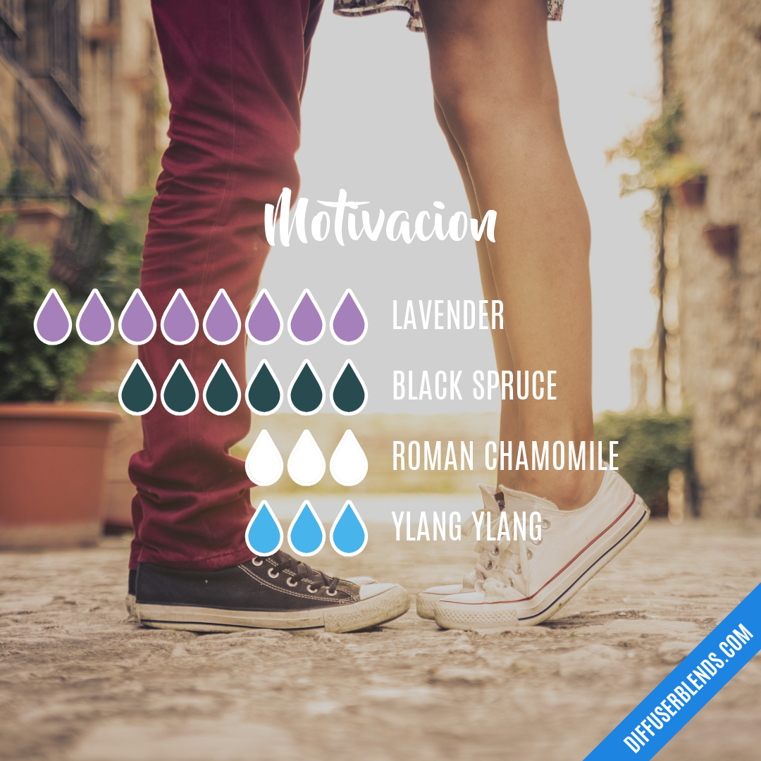 Motivacion — Essential Oil Diffuser Blend