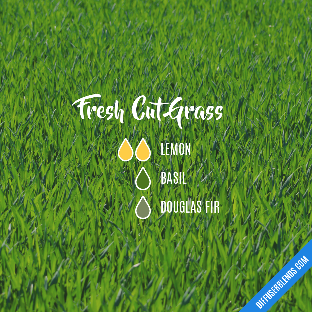 fresh cut grass essential oil