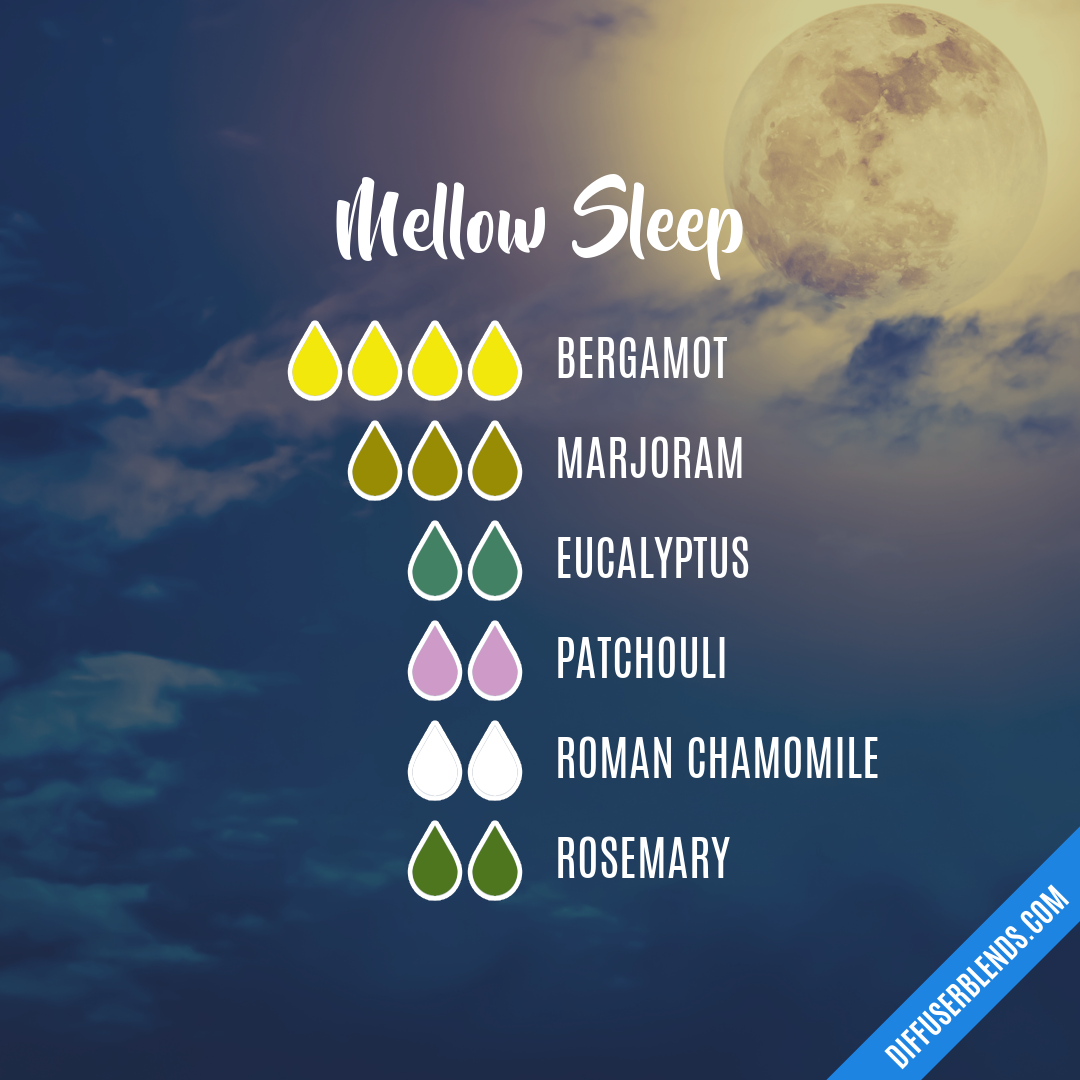 Mellow Sleep | DiffuserBlends.com