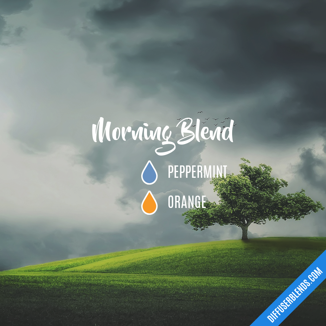 Morning Blend — Essential Oil Diffuser Blend