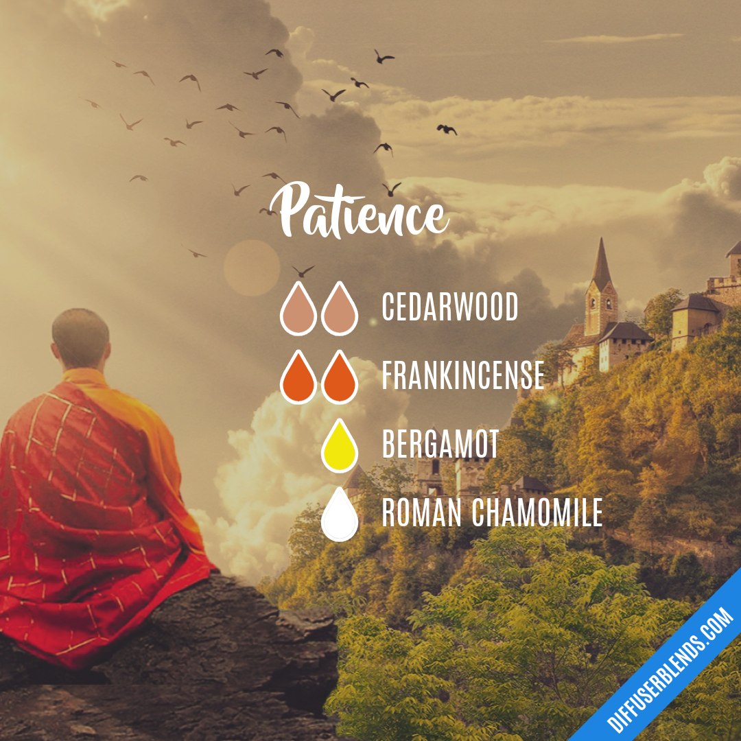 Patience — Essential Oil Diffuser Blend