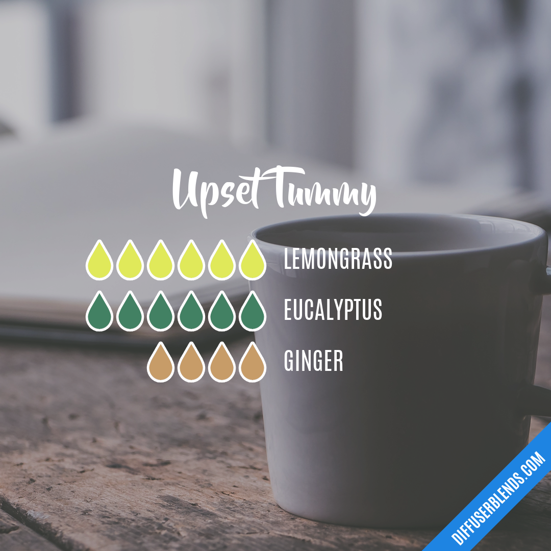 Upset Tummy — Essential Oil Diffuser Blend