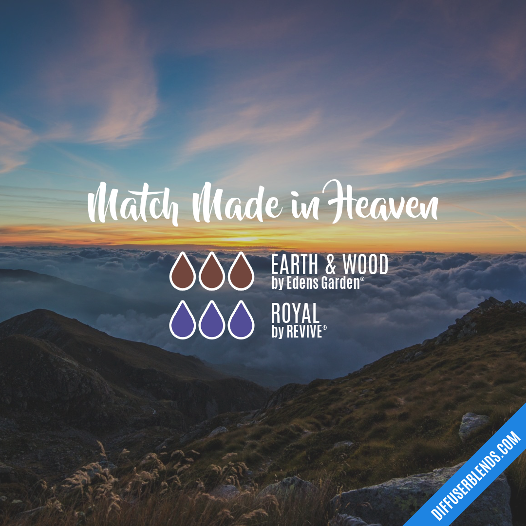 Match Made in Heaven — Essential Oil Diffuser Blend