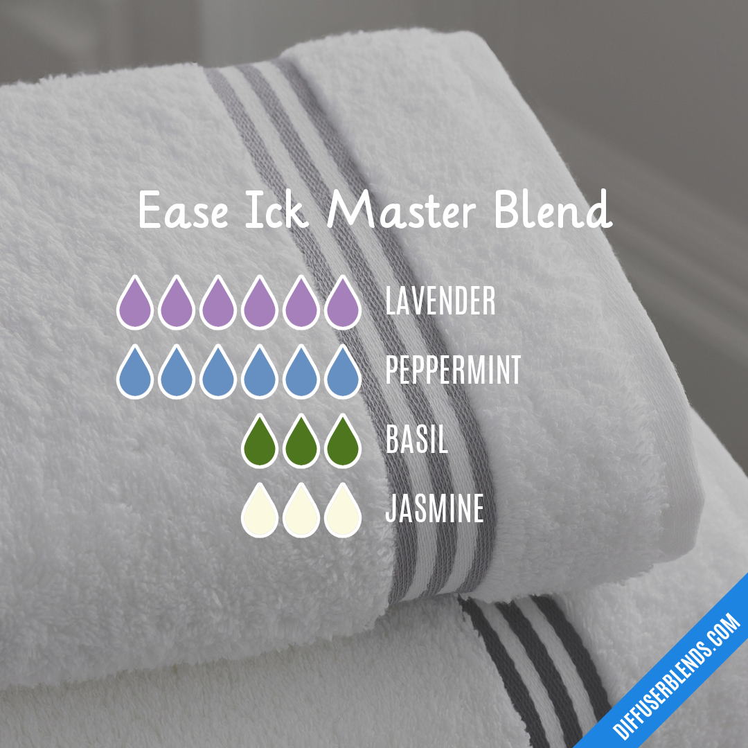 Ease Ick Master Blend — Essential Oil Diffuser Blend