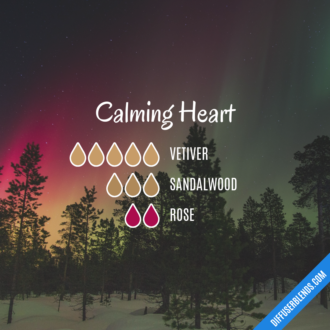 Calming Heart — Essential Oil Diffuser Blend