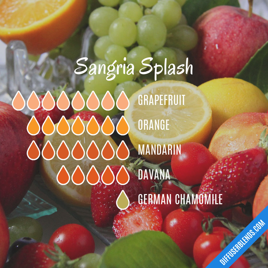 Sangria Splash — Essential Oil Diffuser Blend