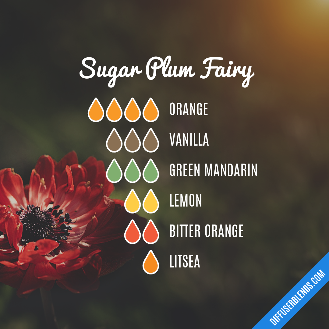 Sugar Plum Fairy — Essential Oil Diffuser Blend