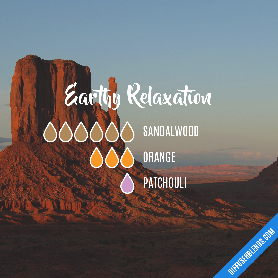 Earthy Relaxation — Essential Oil Diffuser Blend