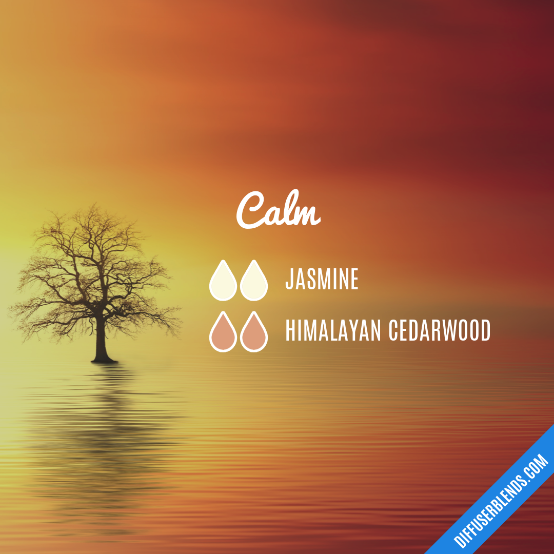 Calm — Essential Oil Diffuser Blend