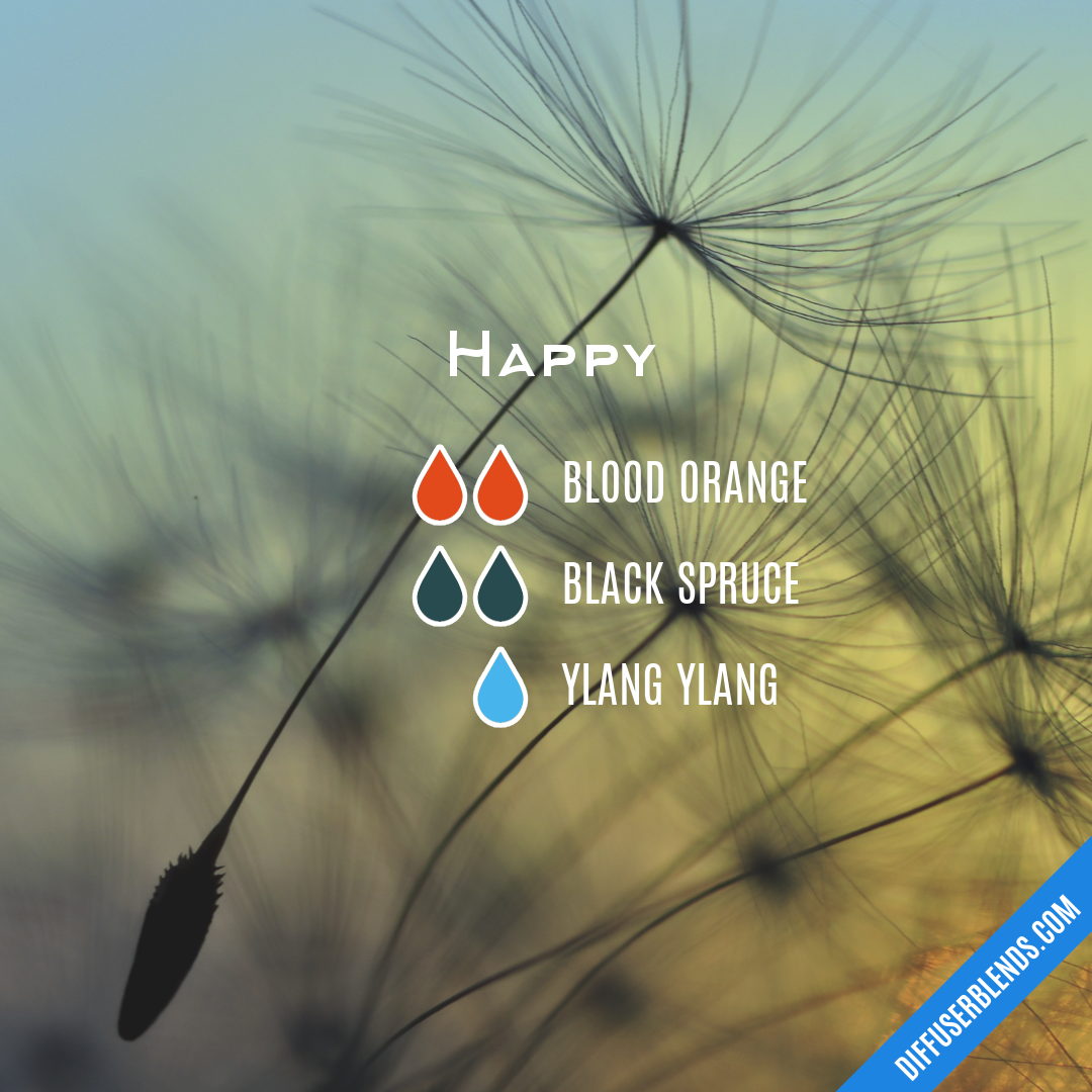 Happy — Essential Oil Diffuser Blend