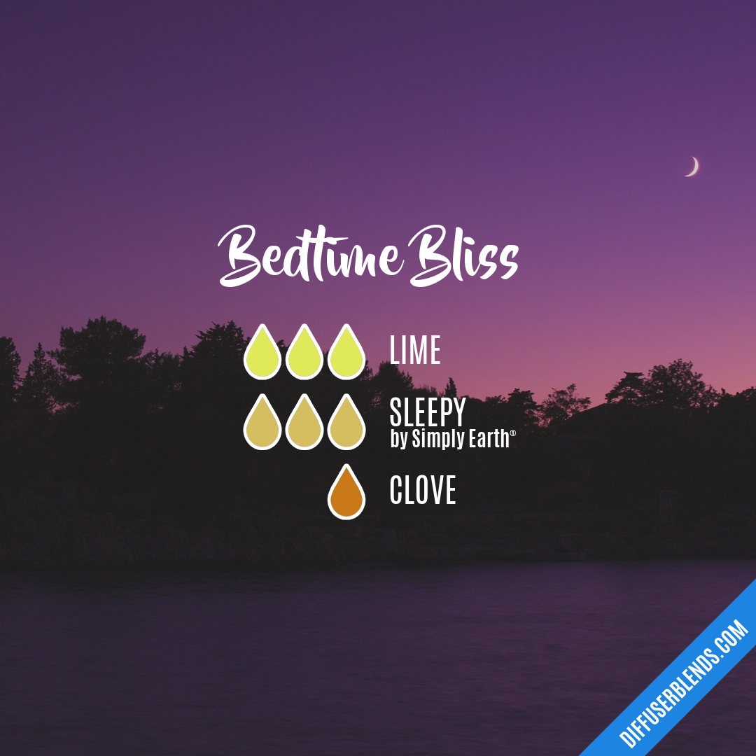 Bedtime Bliss — Essential Oil Diffuser Blend