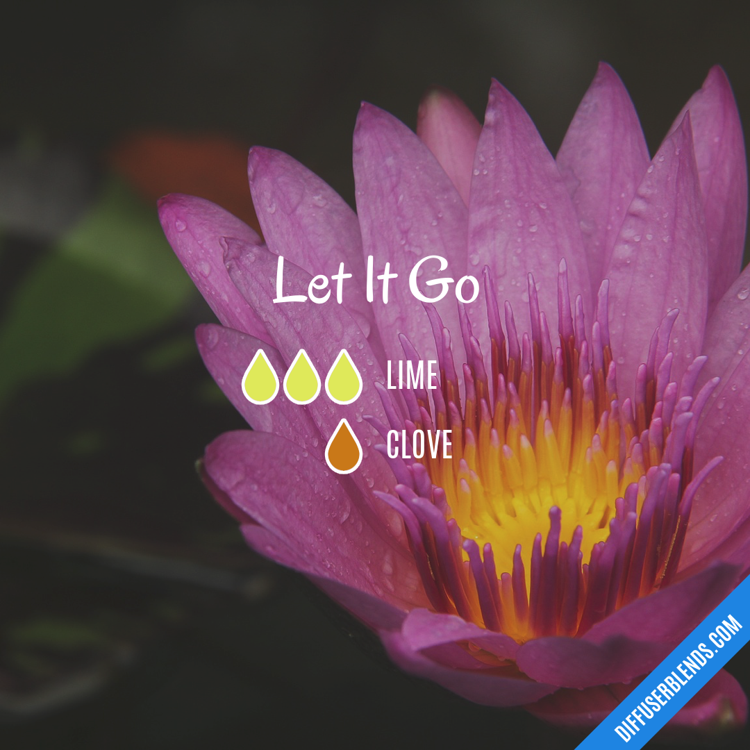 Let It Go — Essential Oil Diffuser Blend