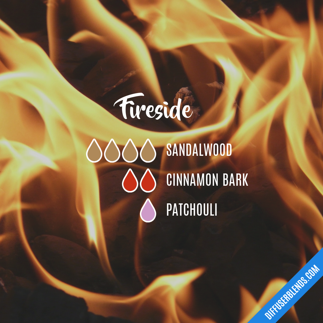 Fireside — Essential Oil Diffuser Blend