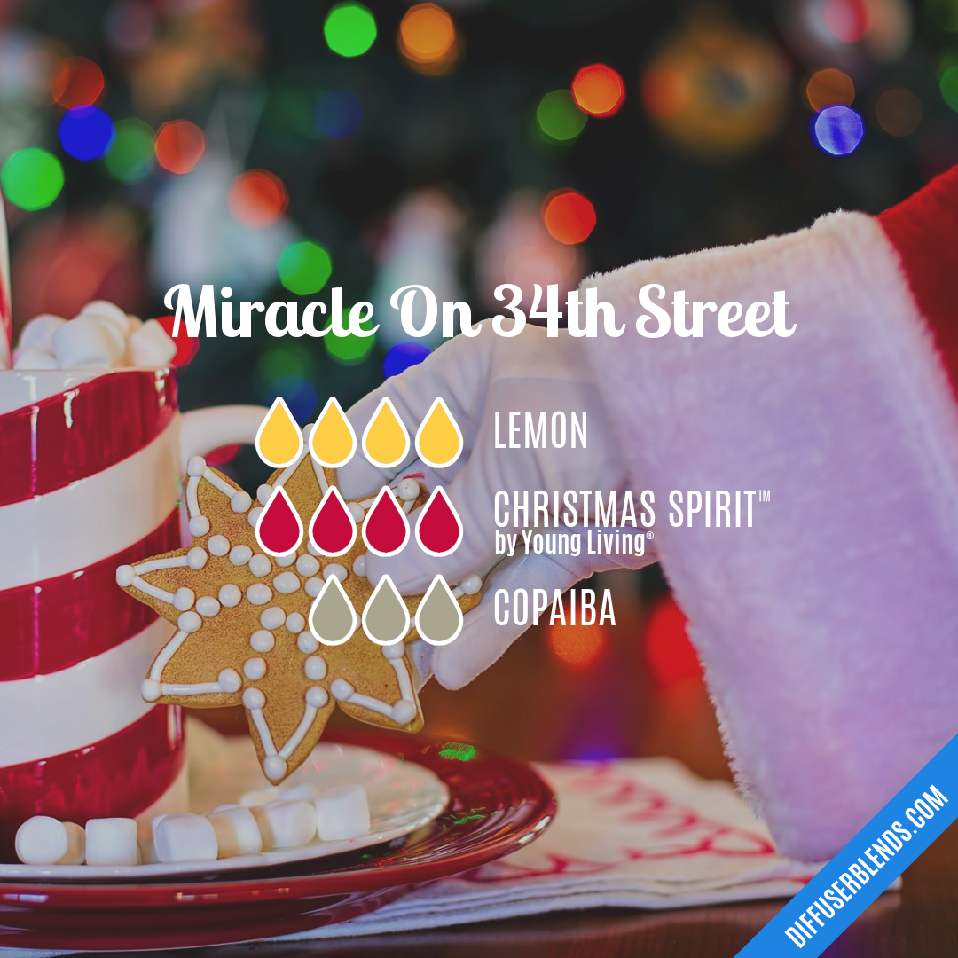 Miracle On 34th Street — Essential Oil Diffuser Blend