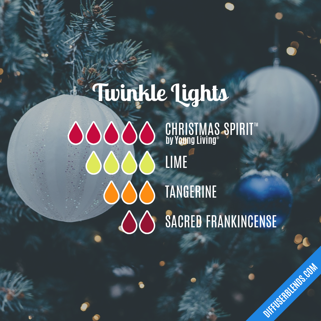 Twinkle Lights — Essential Oil Diffuser Blend