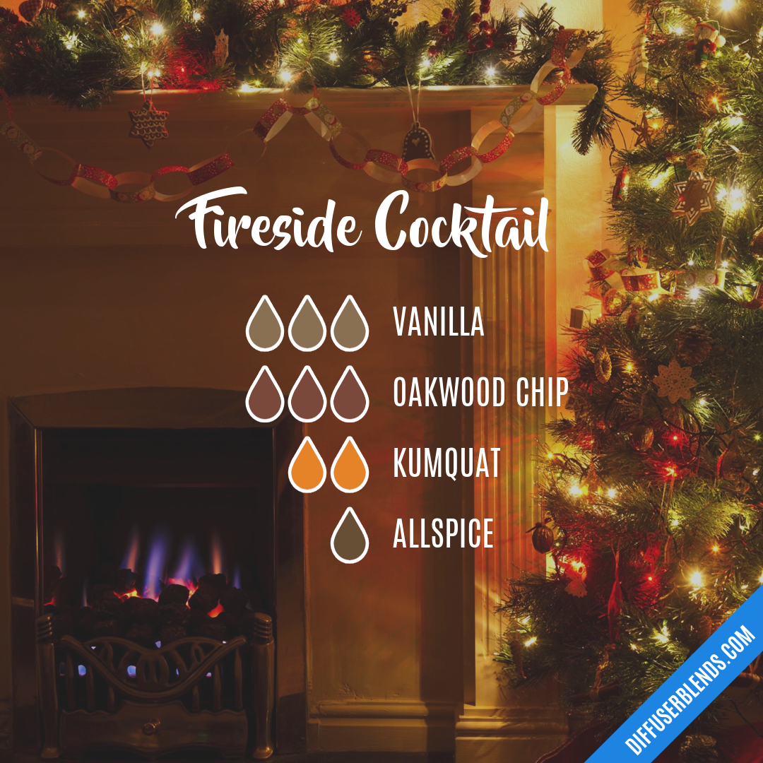 Fireside Cocktail — Essential Oil Diffuser Blend