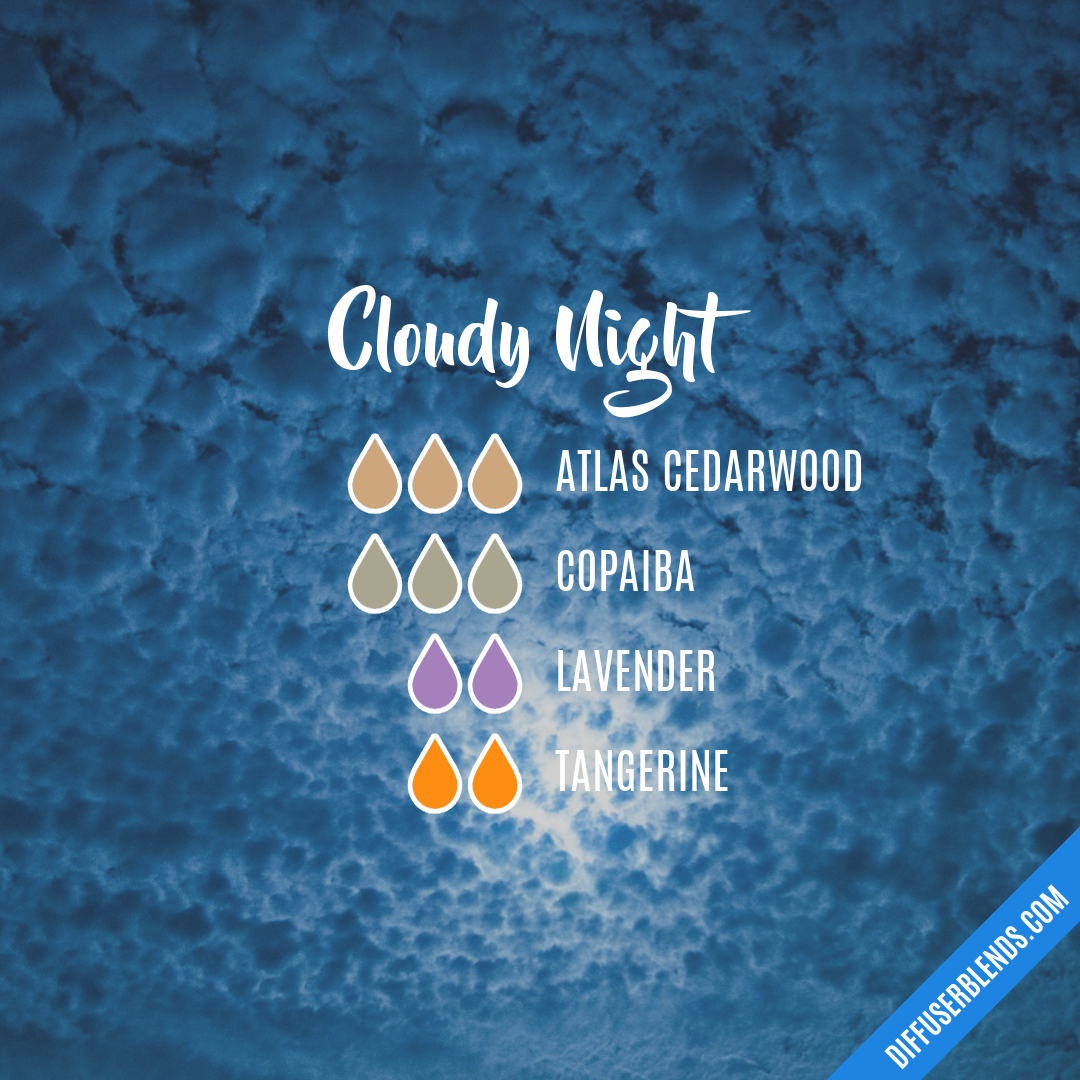 Cloudy Night — Essential Oil Diffuser Blend