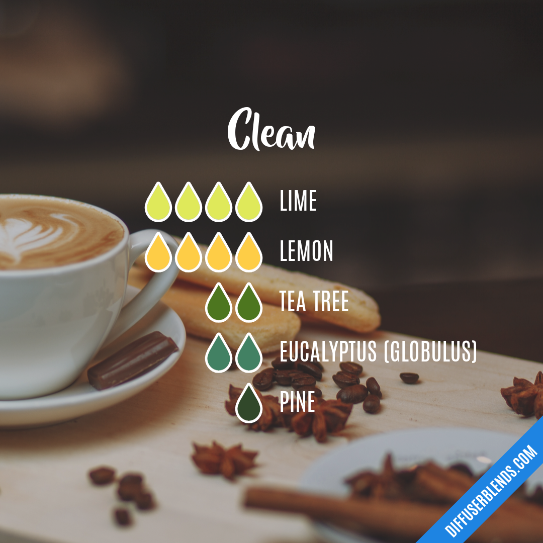 Clean — Essential Oil Diffuser Blend