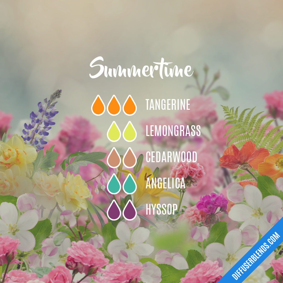 Summertime | DiffuserBlends.com
