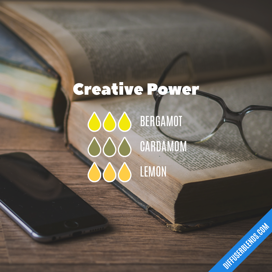 Creative Power — Essential Oil Diffuser Blend