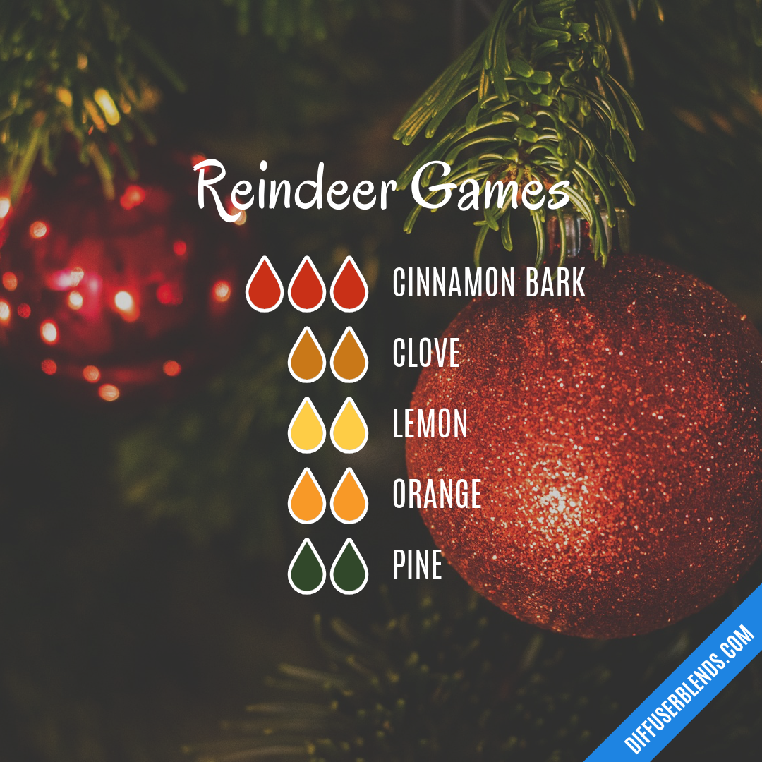 Reindeer Games — Essential Oil Diffuser Blend