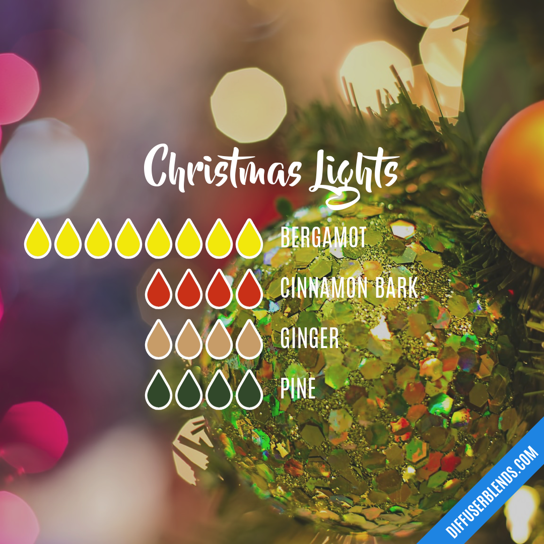 Christmas Lights — Essential Oil Diffuser Blend