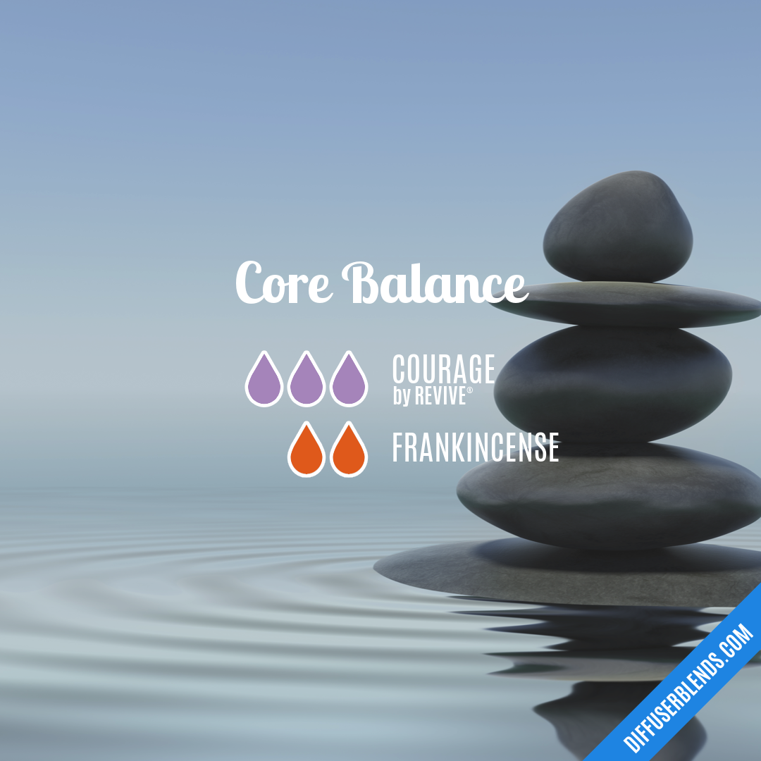 Core Balance — Essential Oil Diffuser Blend