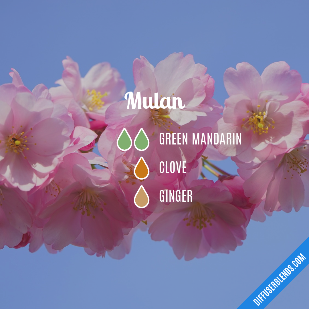 Mulan — Essential Oil Diffuser Blend