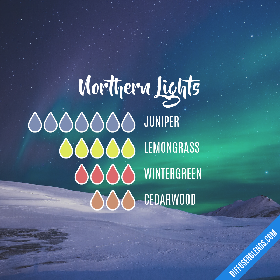 Northern Lights — Essential Oil Diffuser Blend