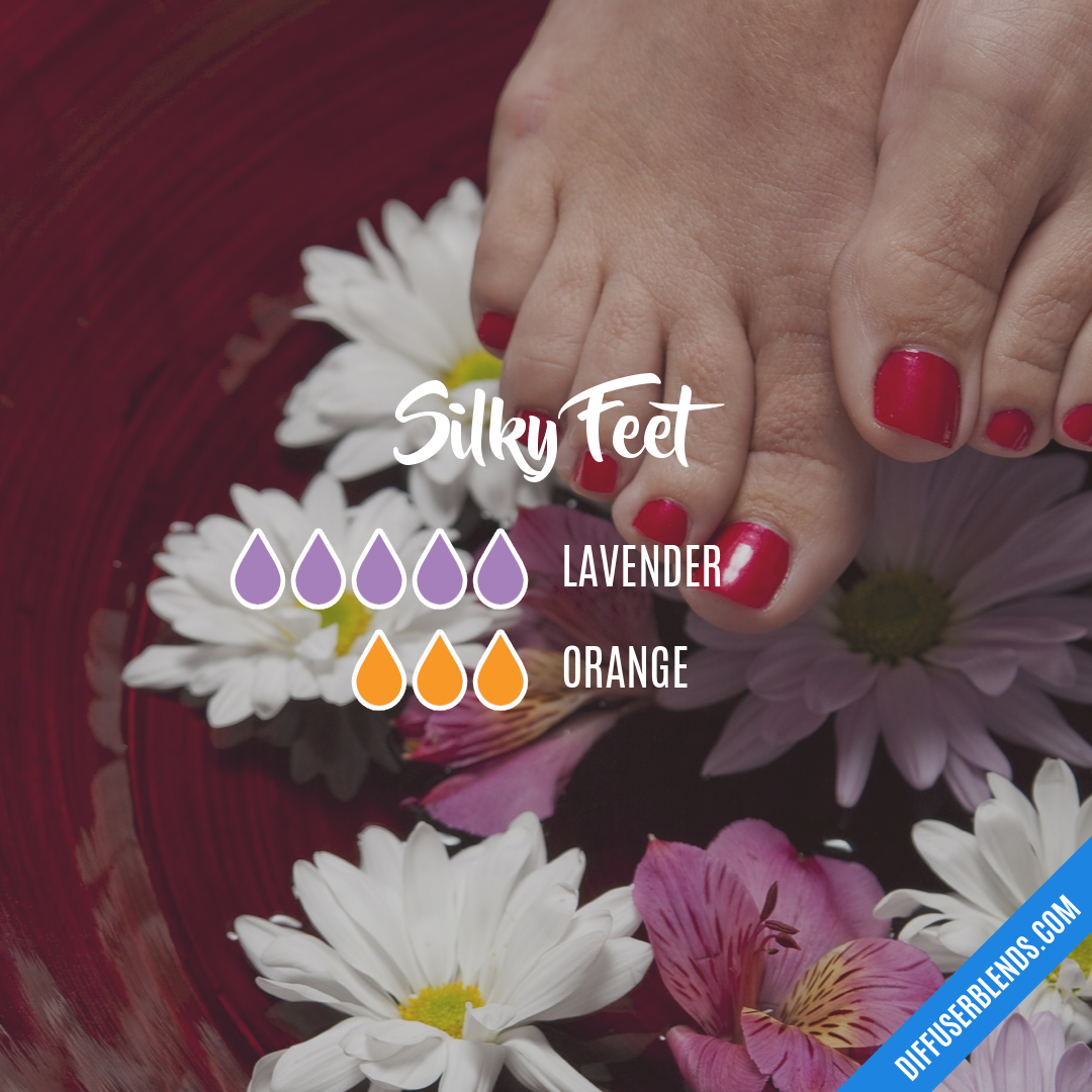 Silky Feet — Essential Oil Diffuser Blend