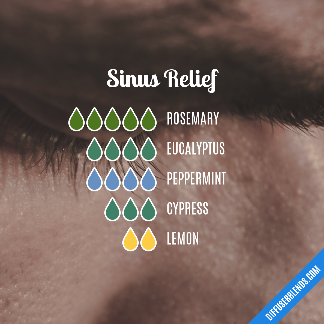 Sinus Relief — Essential Oil Diffuser Blend