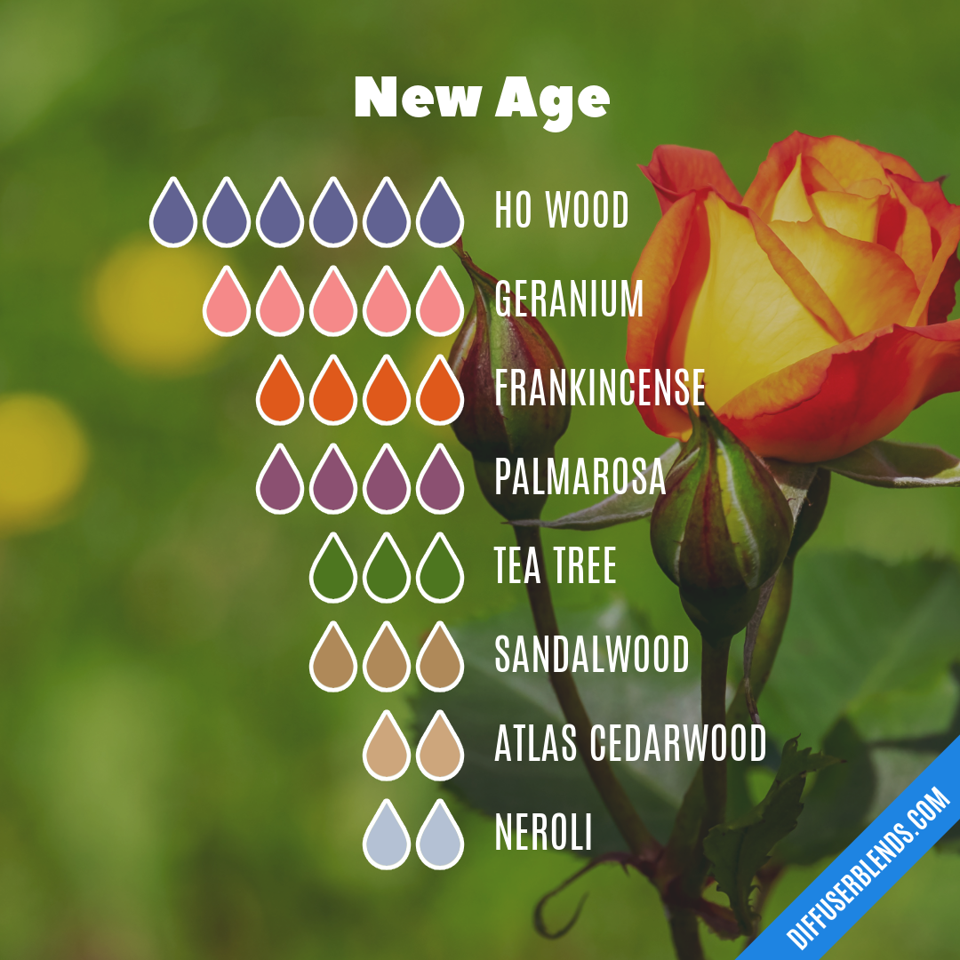 New Age — Essential Oil Diffuser Blend