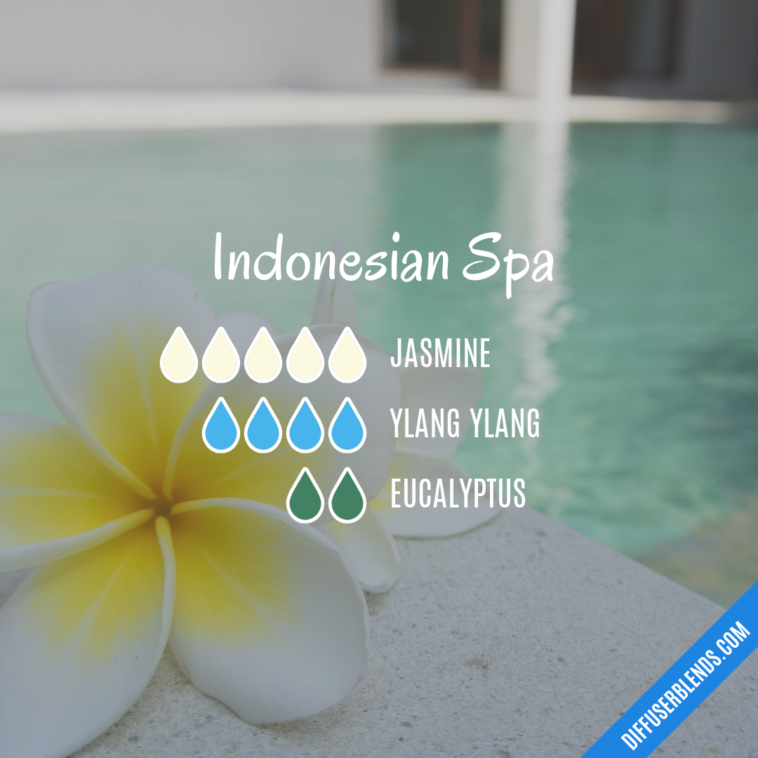 Indonesian Spa — Essential Oil Diffuser Blend