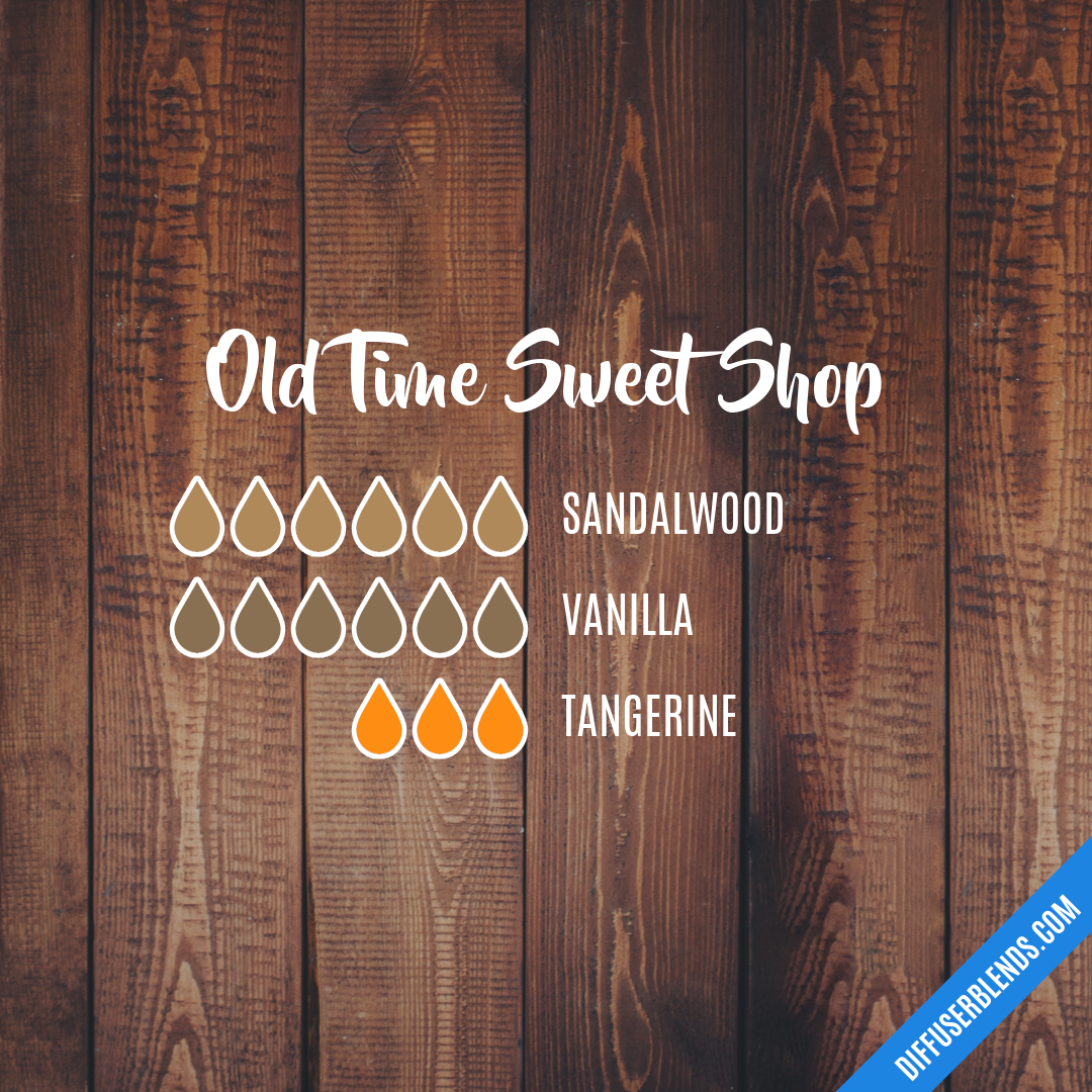 Old Time Sweet Shop — Essential Oil Diffuser Blend