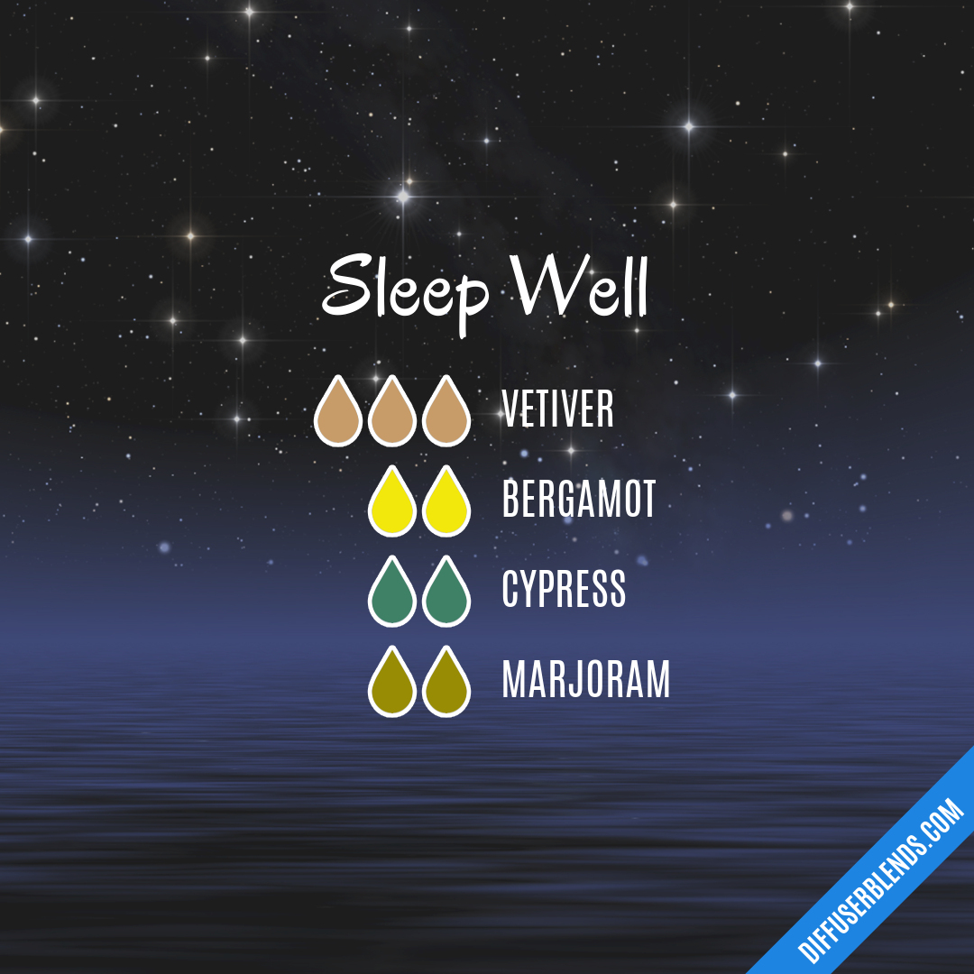 Sleep Well — Essential Oil Diffuser Blend