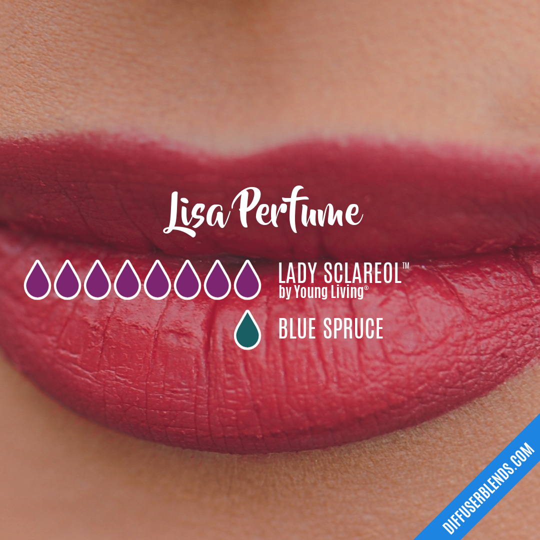 Lisa Perfume — Essential Oil Diffuser Blend