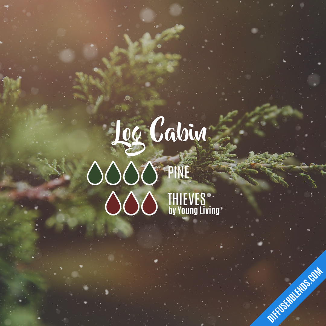 Log Cabin — Essential Oil Diffuser Blend