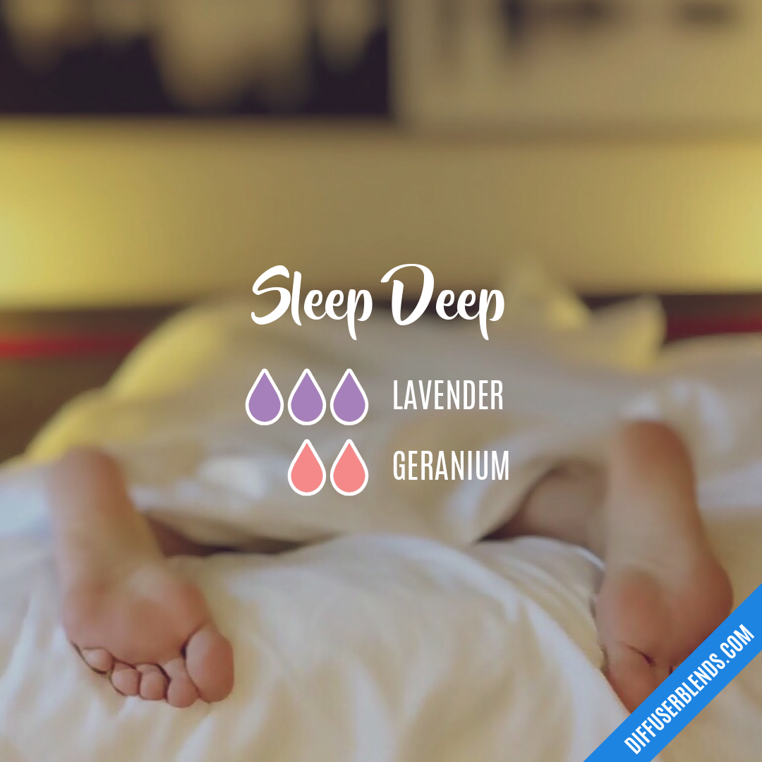 Sleep Deep — Essential Oil Diffuser Blend