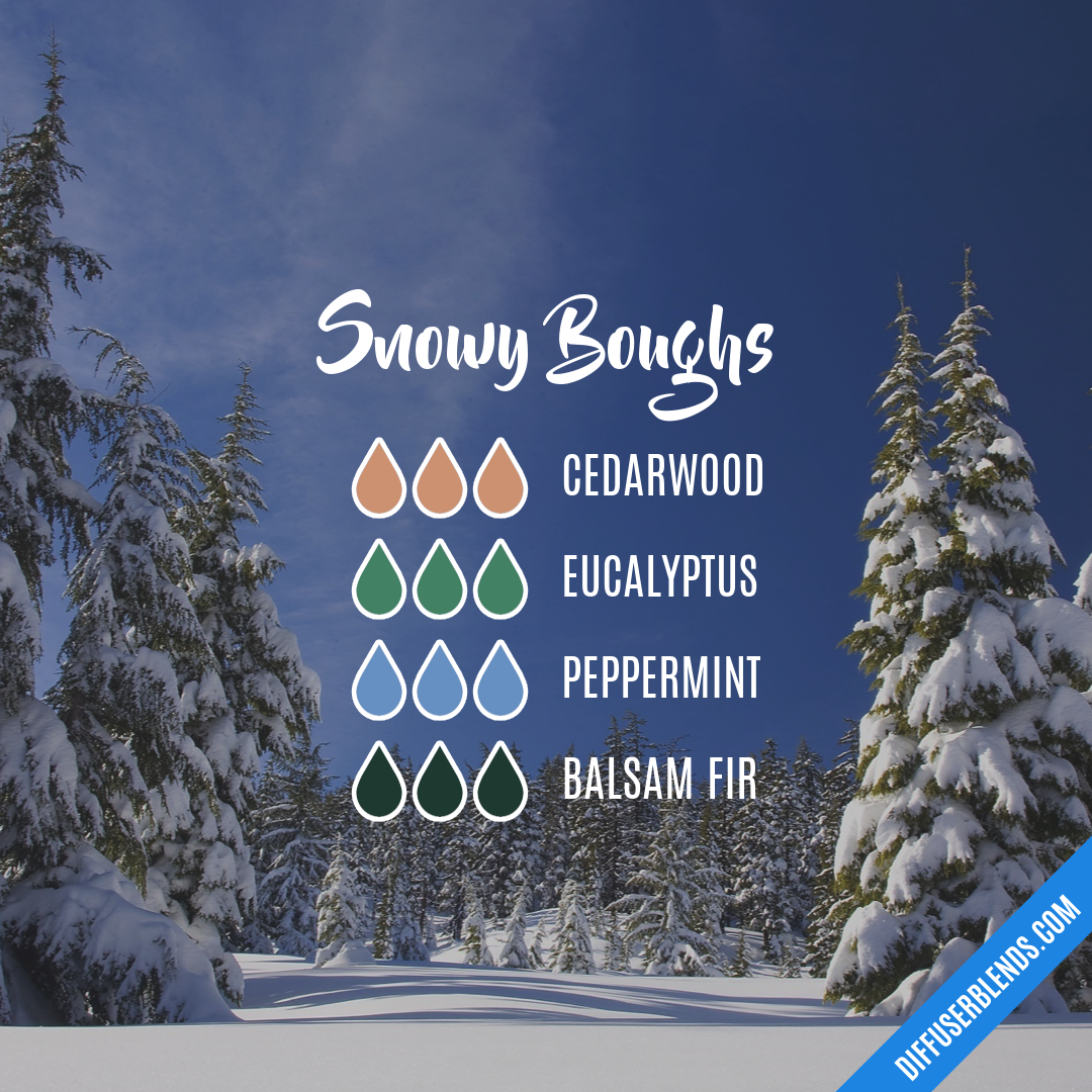 Snowy Boughs — Essential Oil Diffuser Blend