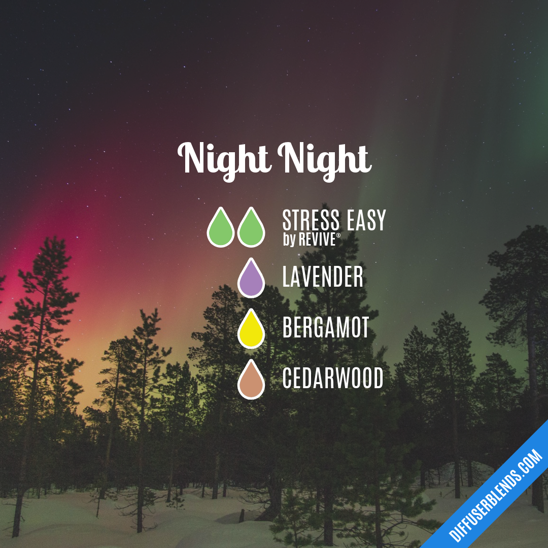 Night Night — Essential Oil Diffuser Blend