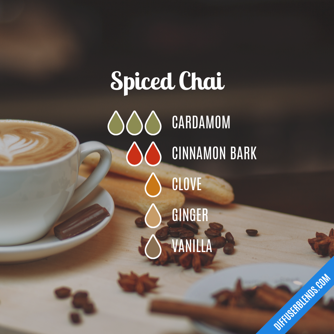 Spiced Chai — Essential Oil Diffuser Blend